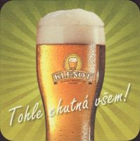 Beer coaster klenot-1-zadek-small