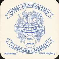 Beer coaster klinkumer-landbier-1-small