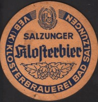 Beer coaster kloster-brauerei-bad-salzungen-2