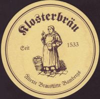 Beer coaster klosterbrau-bamberg-2-small