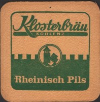 Beer coaster klosterbrau-koblenz-7-small