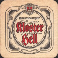 Beer coaster klosterbrauerei-baumburg-6-small