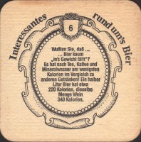 Beer coaster klosterbrauerei-baumburg-6-zadek-small