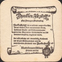 Beer coaster klosterbrauerei-biburg-1-zadek-small