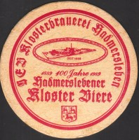 Beer coaster klosterbrauerei-hadmersleben-3