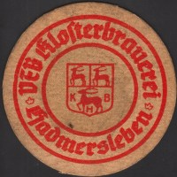 Beer coaster klosterbrauerei-hadmersleben-4