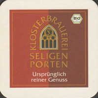 Beer coaster klosterbrauerei-seligenporten-1-small