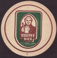 Beer coaster klosterbrauerei-weingarten-koepff-1-small