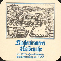Pivní tácek klosterbrauerei-weissenohe-1