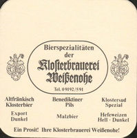 Pivní tácek klosterbrauerei-weissenohe-1-zadek