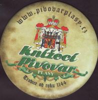 Beer coaster knizeci-pivovar-plasy-2-small