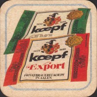 Beer coaster koepf-privatbrauerei-14-small