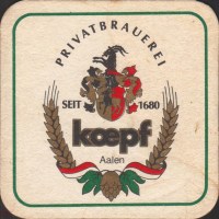 Beer coaster koepf-privatbrauerei-15-oboje-small