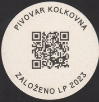 Beer coaster kolkovna-1-zadek