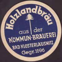 Pivní tácek kommun-brauerei-holzlandbrau-1-small