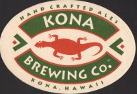 Beer coaster kona-16