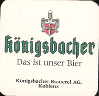 Beer coaster konigsbacher-2