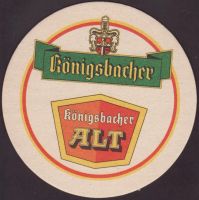 Beer coaster konigsbacher-41-zadek-small