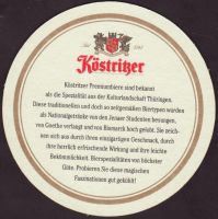 Beer coaster kostritzer-17-zadek-small