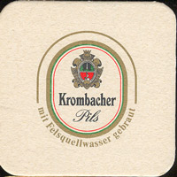 Beer coaster krombacher-10