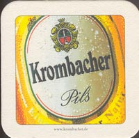 Beer coaster krombacher-2
