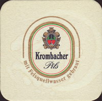 Beer coaster krombacher-22-small