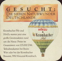 Beer coaster krombacher-22-zadek-small