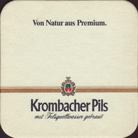 Beer coaster krombacher-44-small