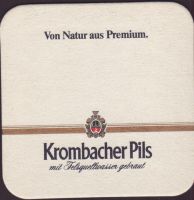 Beer coaster krombacher-55-small