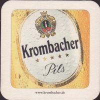 Beer coaster krombacher-67-small