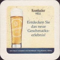 Pivní tácek krombacher-73-zadek-small