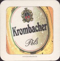 Beer coaster krombacher-74-small