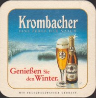 Pivní tácek krombacher-79-zadek-small