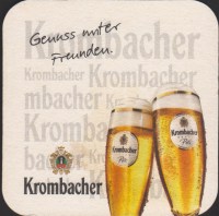 Pivní tácek krombacher-83-zadek