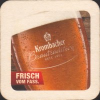 Pivní tácek krombacher-86