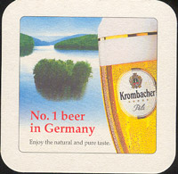 Beer coaster krombacher-9-zadek