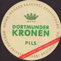 Beer coaster kronen-14-zadek-small