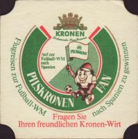 Pivní tácek kronen-28-zadek-small