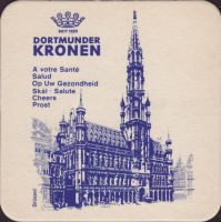 Beer coaster kronen-41-zadek-small