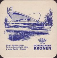 Beer coaster kronen-42-zadek-small
