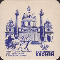 Beer coaster kronen-43-zadek-small