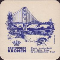 Beer coaster kronen-46-zadek-small