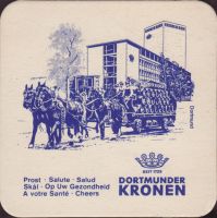 Beer coaster kronen-47-zadek-small