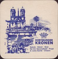 Beer coaster kronen-50-zadek-small