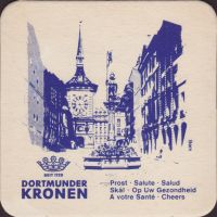 Beer coaster kronen-51-zadek-small