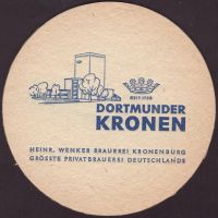 Beer coaster kronen-64-zadek-small