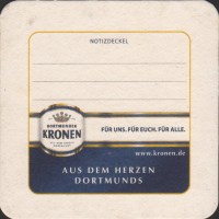 Beer coaster kronen-73-zadek