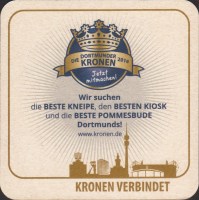 Beer coaster kronen-75-zadek