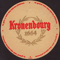 Beer coaster kronenbourg-215-small