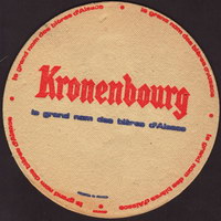 Beer coaster kronenbourg-215-zadek-small
